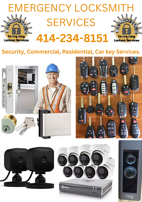 Full Range of Keys- Locks - Security and Door Bell Cameras + Personal Protection Items. 